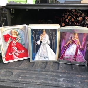 Holiday Barbies